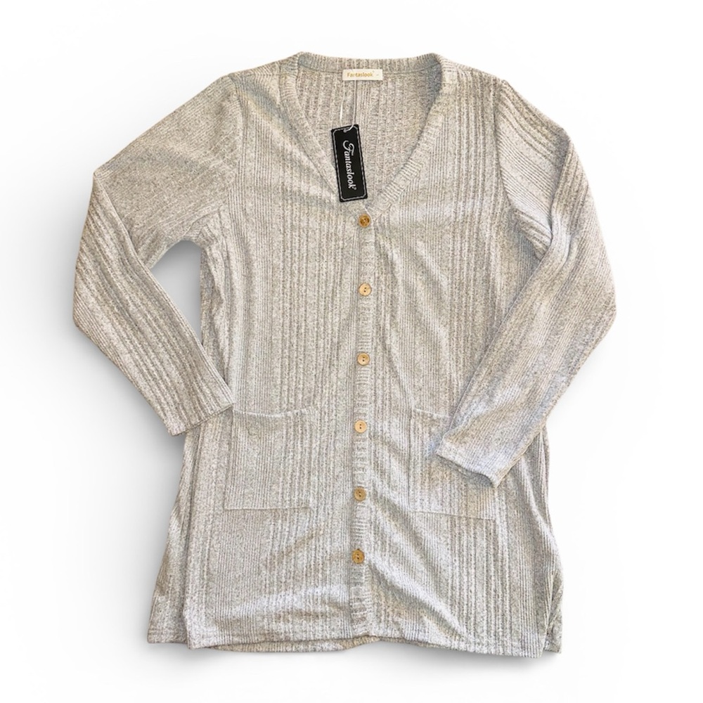 NWT Woman’s Button Up Sweater